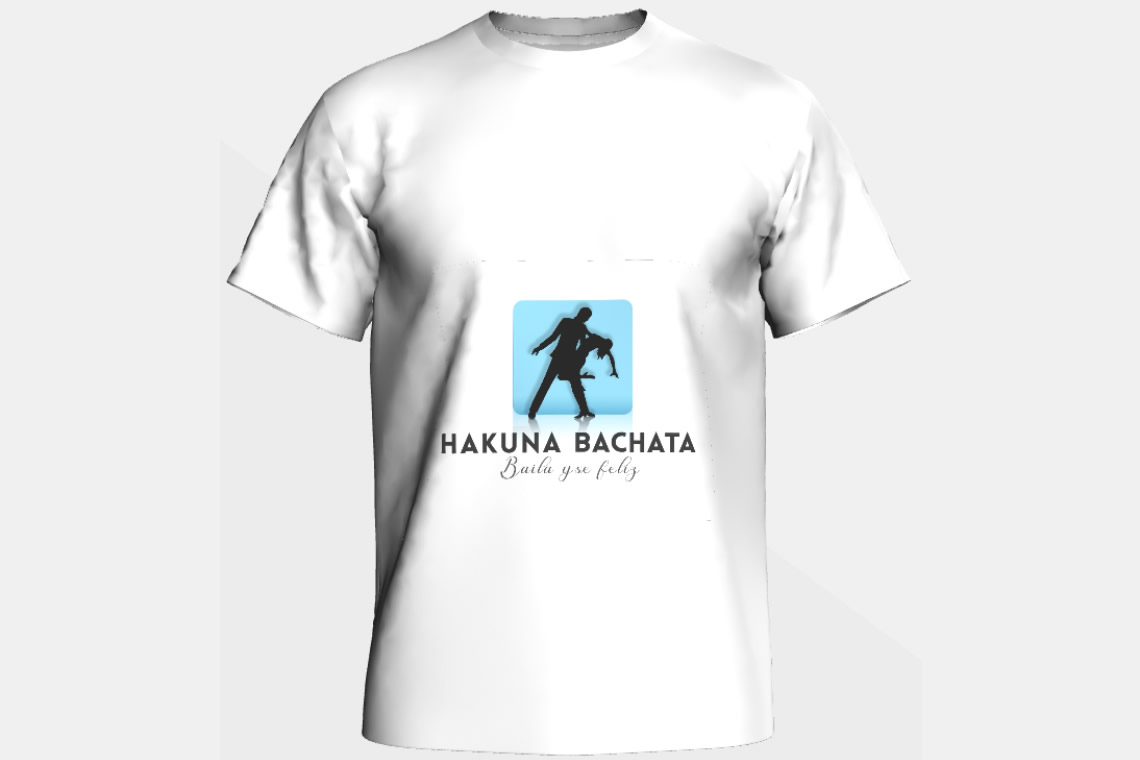 Camisetas Baile Bonobaile Hakuna Bachata