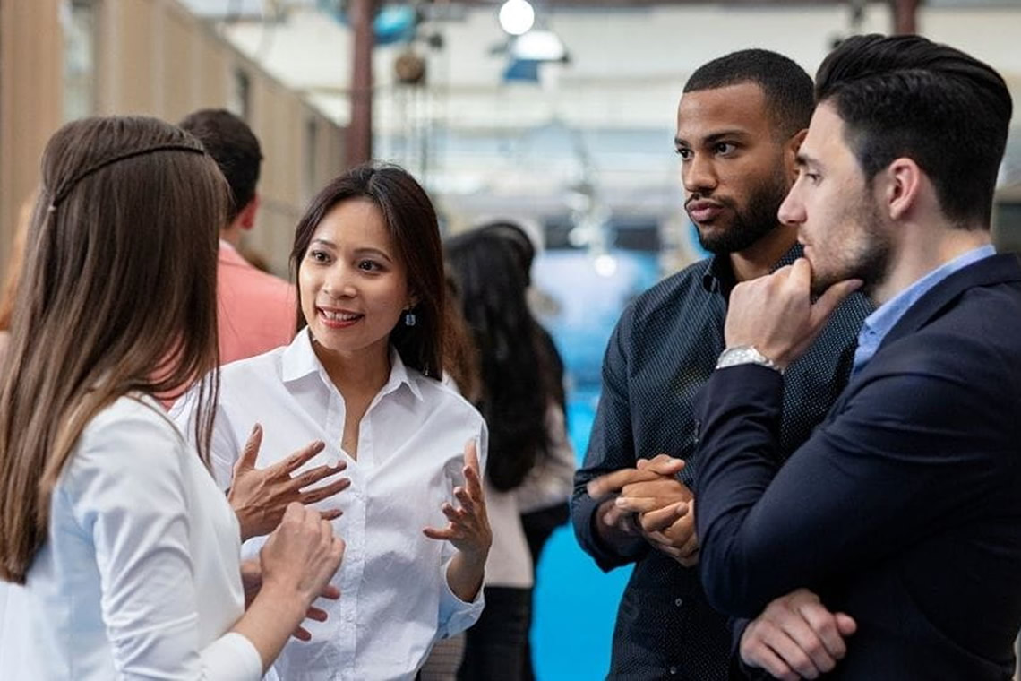 Networking de empresas Bonobaile Hakuna Bachata